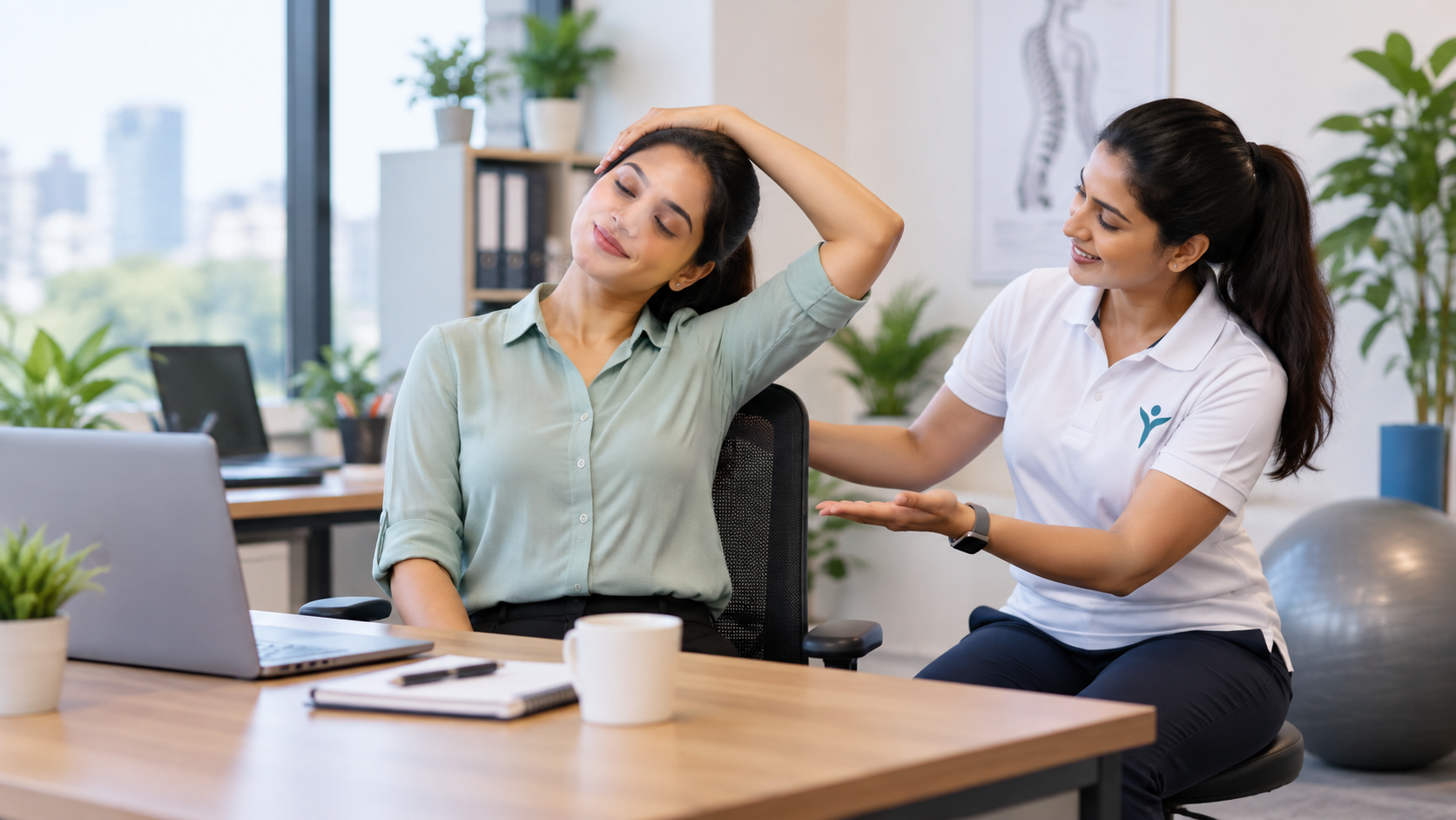Office Workers के लिए Exercises