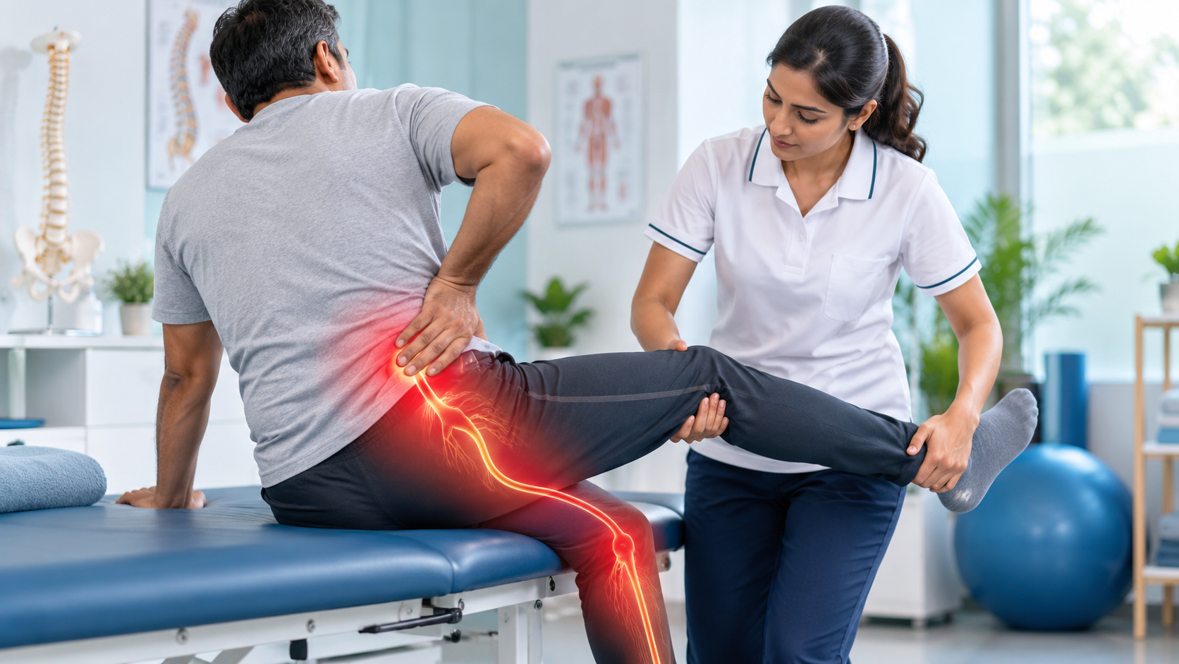 Sciatica Treatment - बिना सर्जरी राहत कैसे पाएं